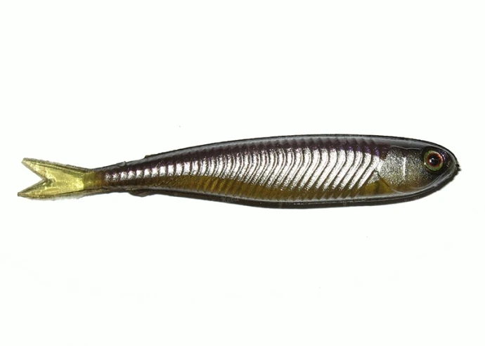 Силикон Jackall Clone Fry Ghost Super Wakasagi 1шт  фото