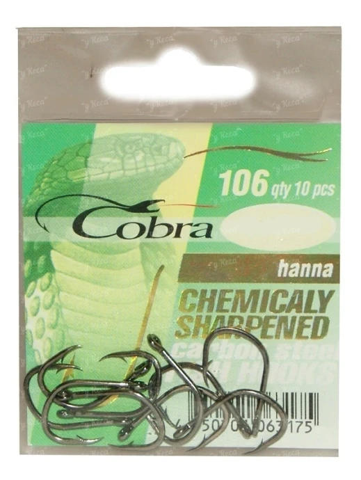 Крючки Cobra 106  фото