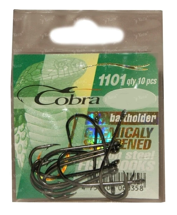 Крючки Cobra 1101  фото