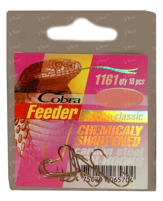 Крючки Cobra 1161 Feeder Classic фото