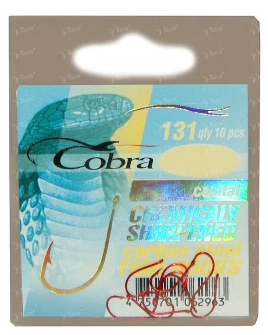 Крючки Cobra 131  фото