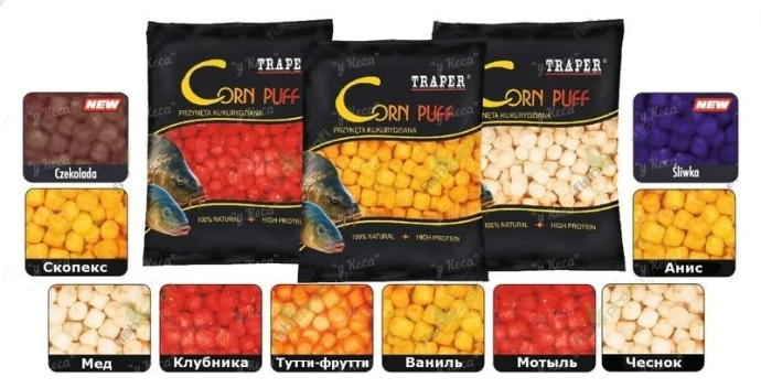 Воздушное тесто Traper Corn puff  фото