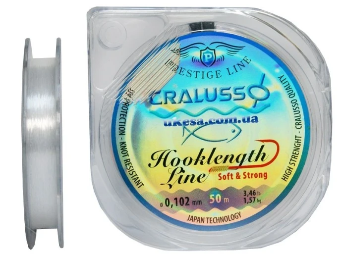 Леска Cralusso Prestige 50m 0.123mm фото