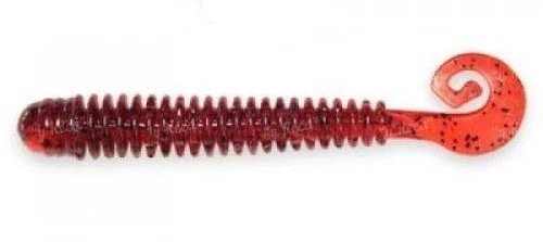 Силикон Crazy Fish Active Slug 7.1см 8шт 11 Ruby фото