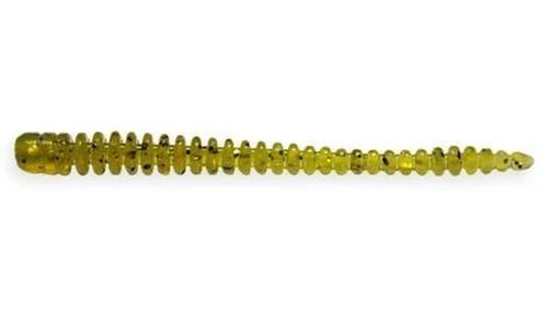 Силикон Crazy Fish Cruel Leech 2" 01 Olive фото