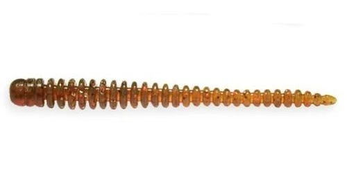 Силікон Crazy Fish Cruel Leech 2" 10 motor oil фото