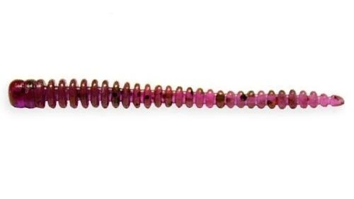 Силикон Crazy Fish Cruel Leech 2" 12 Ultraviolet фото