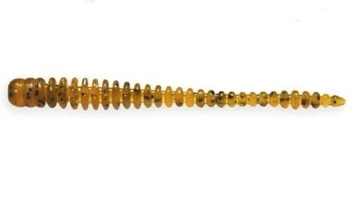 Силикон Crazy Fish Cruel Leech 2" 17 Pepper Caramel фото