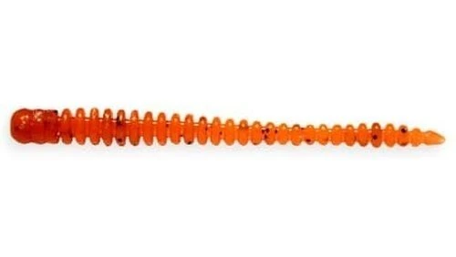 Силикон Crazy Fish Cruel Leech 2" 18 Carrot фото