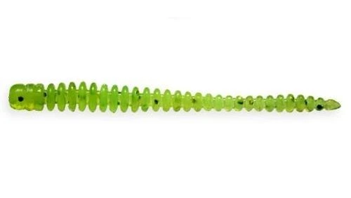 Силикон Crazy Fish Cruel Leech 2" 20 Kiwi фото