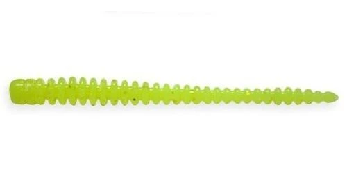 Силикон Crazy Fish Cruel Leech 2" 06 Chartreuse фото