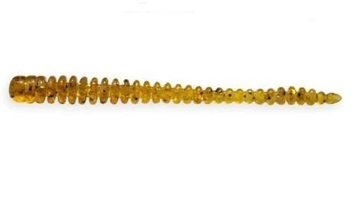 Силикон Crazy Fish Cruel Leech 2" 09 Caramel фото
