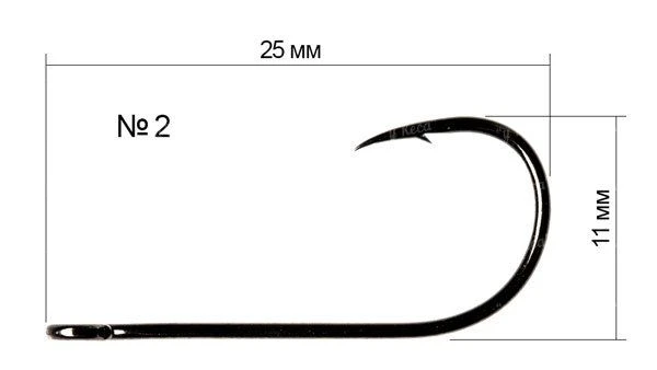 Гачки Crazy Fish Micro Jig Joint Hook №02 фото