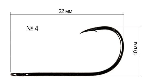 Гачки Crazy Fish Micro Jig Joint Hook №04 фото