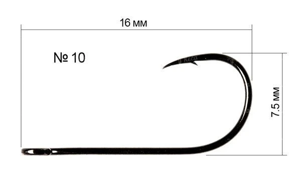Крючки Crazy Fish Micro Jig Joint Hook №10 фото