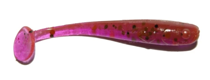 Силикон Crazy Fish Nano Minnow 1.6" 12 Ultraviolet фото