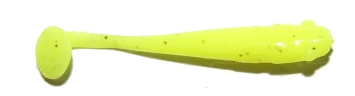 Силикон Crazy Fish Nano Minnow 1.6" 06 Chartreuse фото