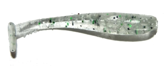 Силикон Crazy Fish Nano Minnow 1.6" 07 Ghost фото
