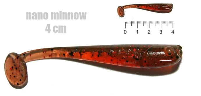 Силікон Crazy Fish Nano Minnow фото