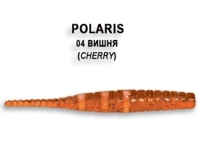 Силікон Crazy Fish Polaris 1.8" 04 Cherry 8шт фото