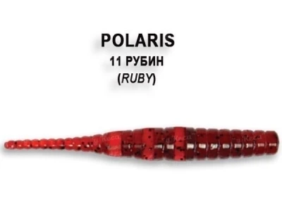 Силикон Crazy Fish Polaris 1.8" 11 Ruby 8шт фото
