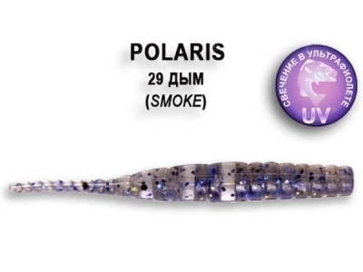 Силикон Crazy Fish Polaris 1.8" 29 8шт фото