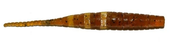 Силикон Crazy Fish Polaris 2.2" 5.4см 8шт 17 Pepper Caramel фото