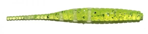 Силикон Crazy Fish Polaris 2.2" 5.4см 8шт 54 Green Acid фото