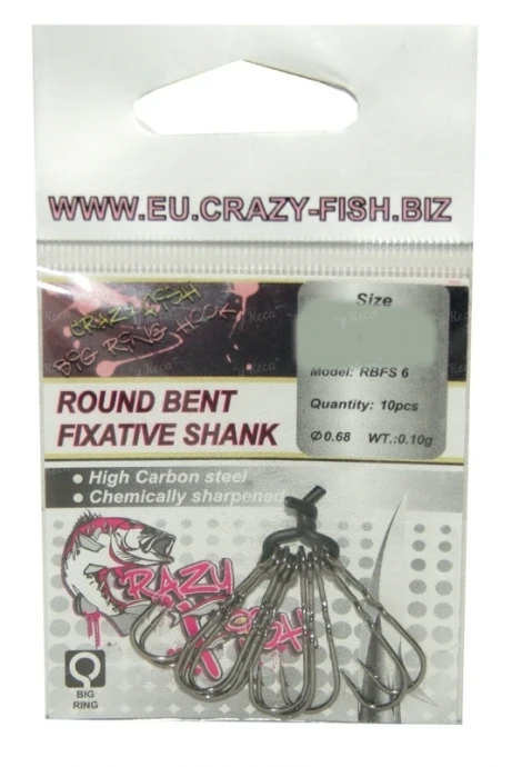 Крючки Round Bent Fixative Shank  фото