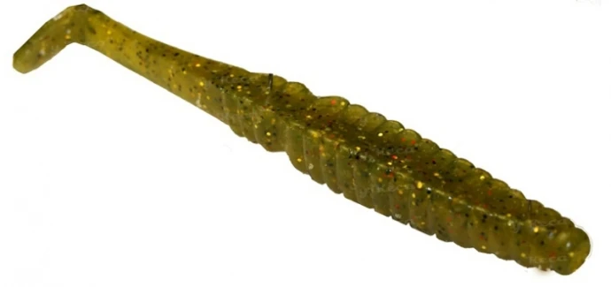 Силикон Crazy Fish Scalp Minnow 10см 01 Olive  фото