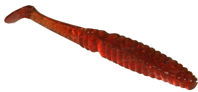Силикон Crazy Fish Scalp Minnow 10см 10 Motor oil  фото