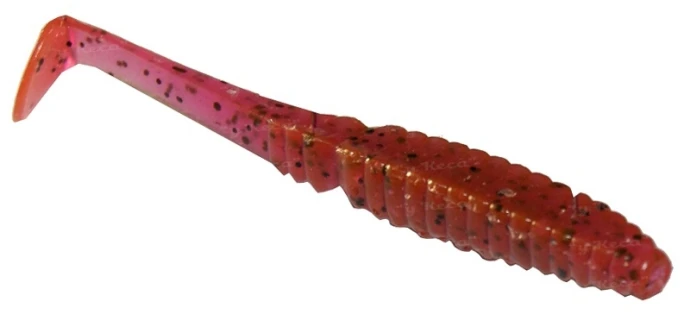 Силикон Crazy Fish Scalp Minnow 8см 13 Purple Pepper  фото