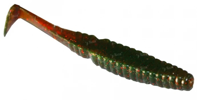 Силікон Crazy Fish Scalp Minnow 10см 14 фото