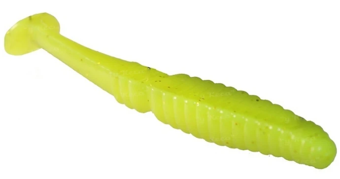 Силикон Crazy Fish Scalp Minnow 8см 06 Chartreuse фото