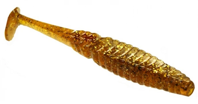 Силікон Crazy Fish Scalp Minnow 8см 09 Caramel фото