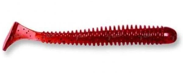 Виброхвост Crazy Fish Vibro Worm 5см 11 фото