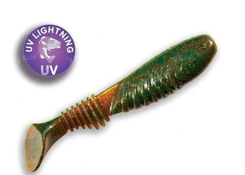 Силикон Crazy Fish Dainty 3.3" 14 6шт фото