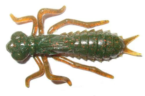 Силикон Crazy Fish Kasari 1.6" F14 фото