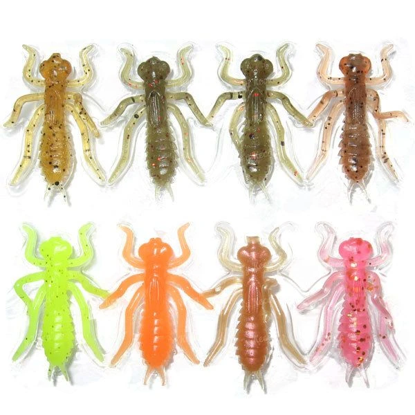 Силикон Crazy Fish Kasari 1.0" Mix 5 фото