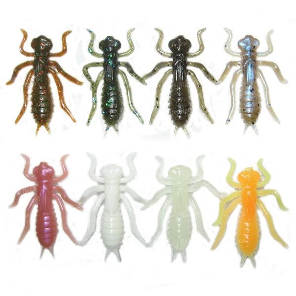 Силикон Crazy Fish Kasari 1.0" Mix 7 фото