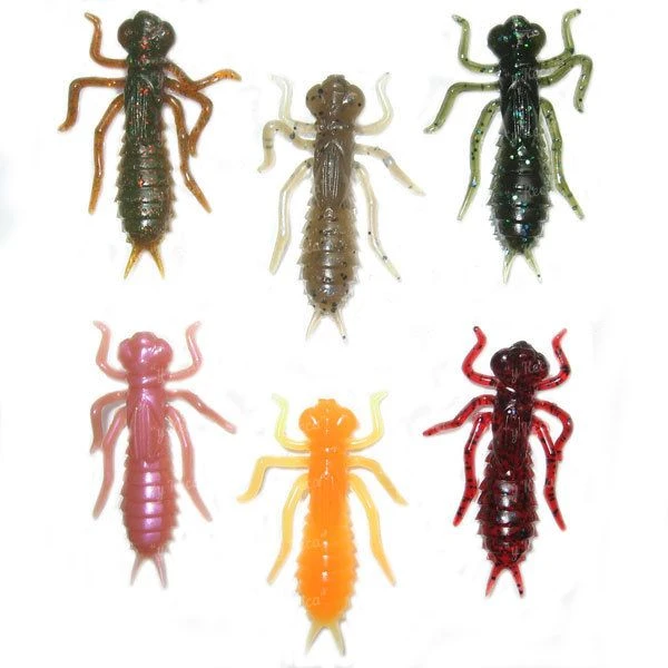 Силикон Crazy Fish Kasari 1.6" Mix 3 фото