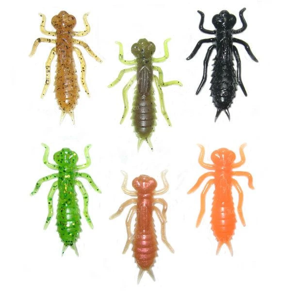 Силикон Crazy Fish Kasari 1.6" Mix 4 фото