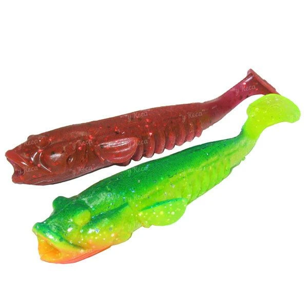 Силикон Crazy Fish Nano Minnow 5" фото