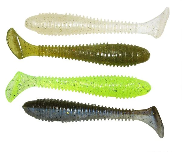 Виброхвост Crazy Fish Vibro Fat 4.0" M21 фото