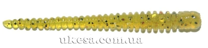 Силикон Crazy Fish Cruel Leech 2"  фото