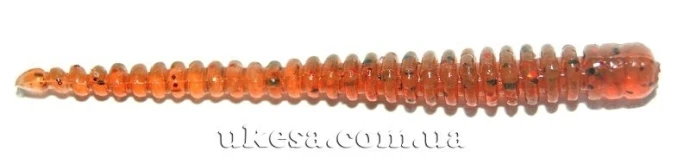 Силікон Crazy Fish Cruel Leech 2" 10 motor oil фото