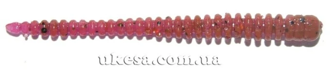 Силикон Crazy Fish Cruel Leech 2" 12 Ultraviolet фото
