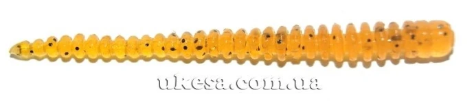 Силикон Crazy Fish Cruel Leech 2" 17 Pepper Caramel фото