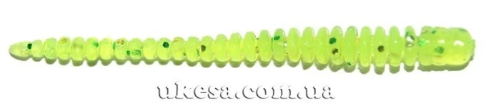 Силикон Crazy Fish Cruel Leech 2" 20 Kiwi фото