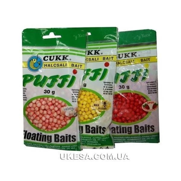Воздушное тесто Cukk PUFFI фото